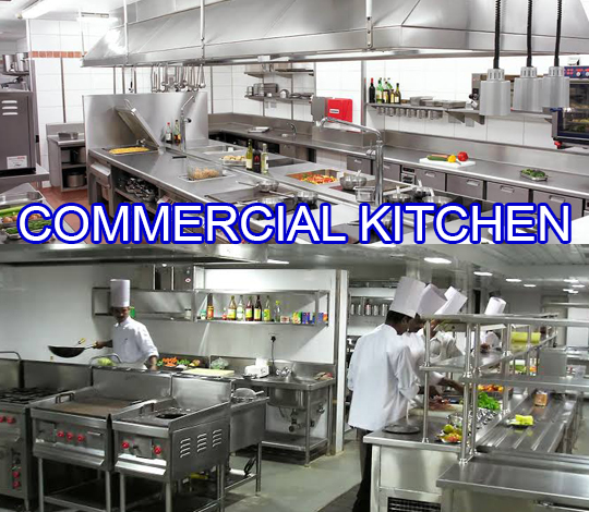 Professional commercial kitchen consulting environment